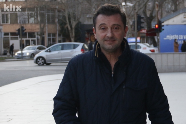 Mario Kordić (Foto: G. Š./Klix.ba)
