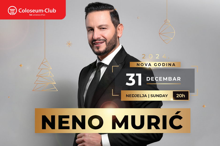 Neno Murić u Coloseum Clubu