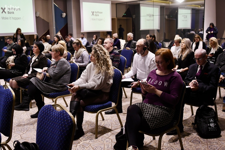 Raiffeisen banka snagu svoga brenda udružila sa uspjehom Lane Pudar (Foto: D. S./Klix.ba)