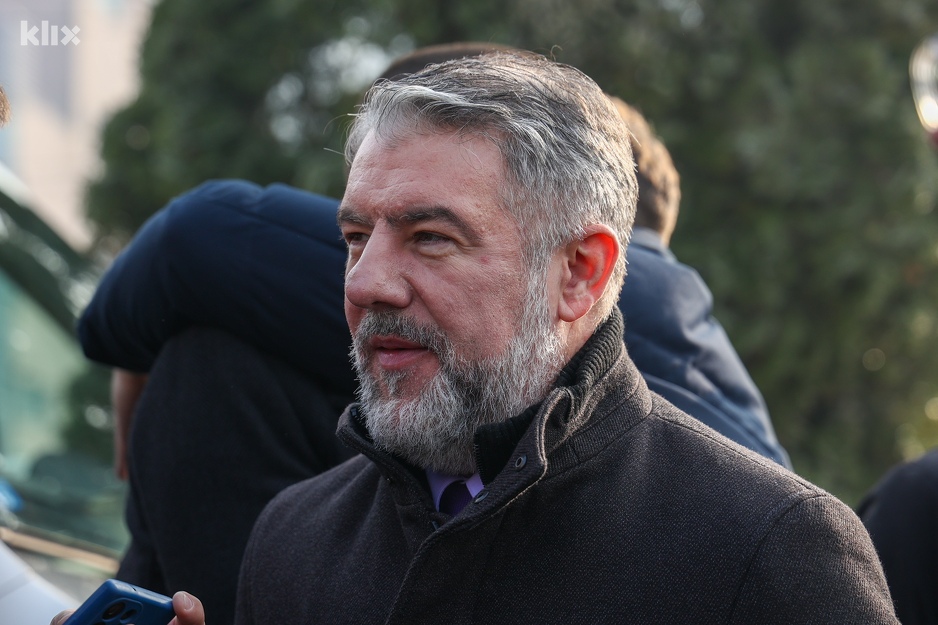 Alen Šeranić, ministar zdravstva RS-a (Foto: I. L./Klix.ba)