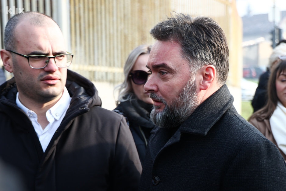 Staša Košarac, ministar vanjske trgovine i ekonomskih odnosa BiH (Foto: I. L./Klix.ba)