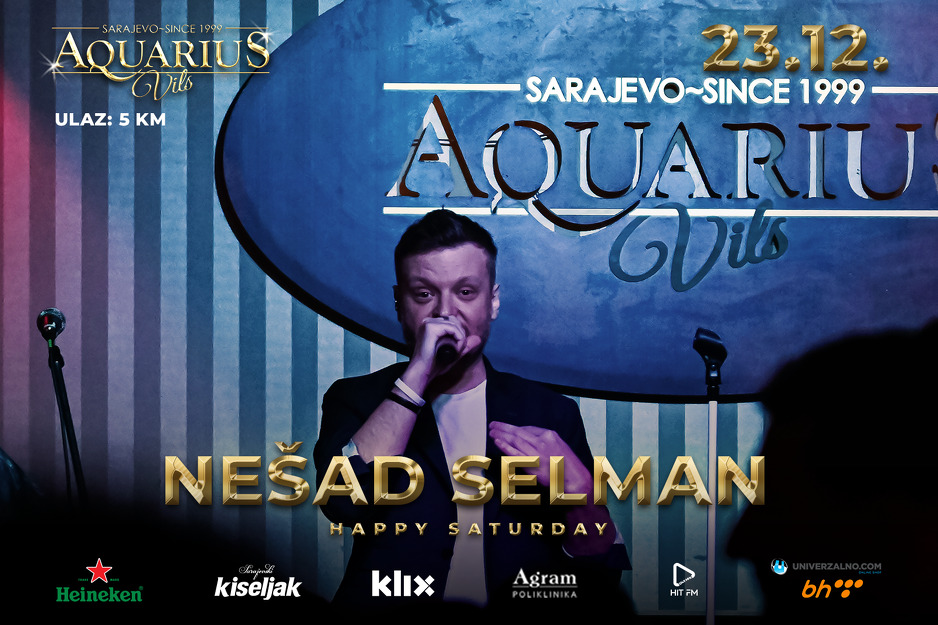 Nešad Selman u Aquarius Vilsu