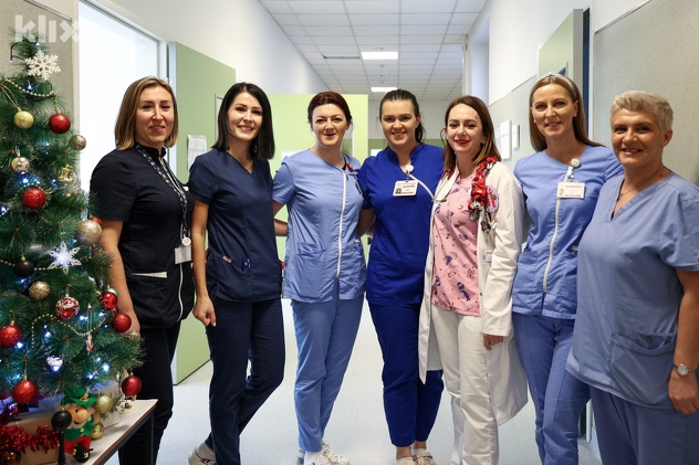 Medicinsko osoblje ambulante za djecu i osobe s poteškoćama (Foto: I. L./Klix.ba)
