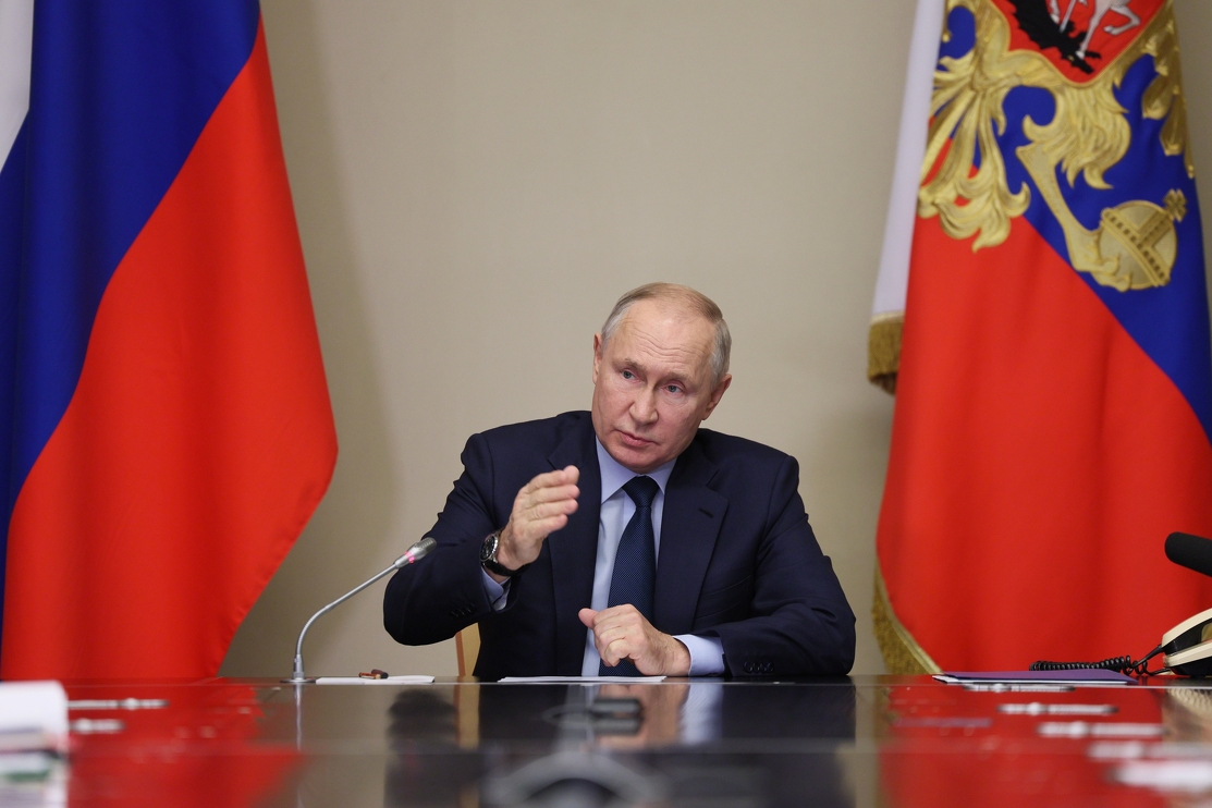 Vladimir Putin (Foto: EPA-EFE)