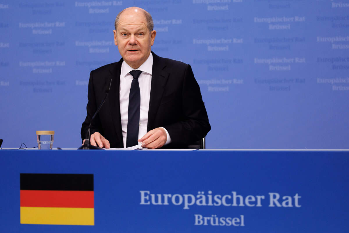 Njemački kancelar Scholz (Foto: EPA-EFE)