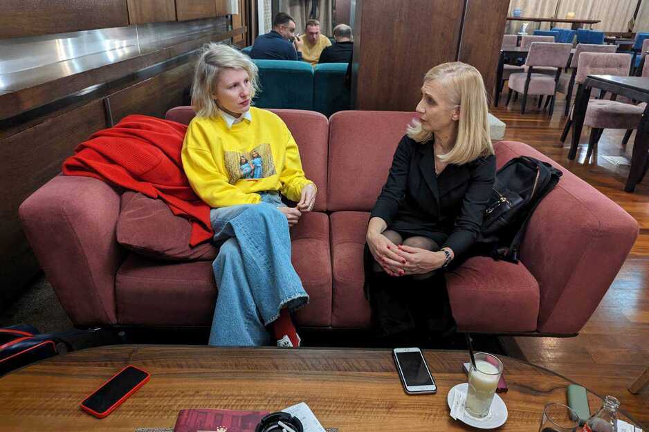 Ida Prester i Duška Jurišić