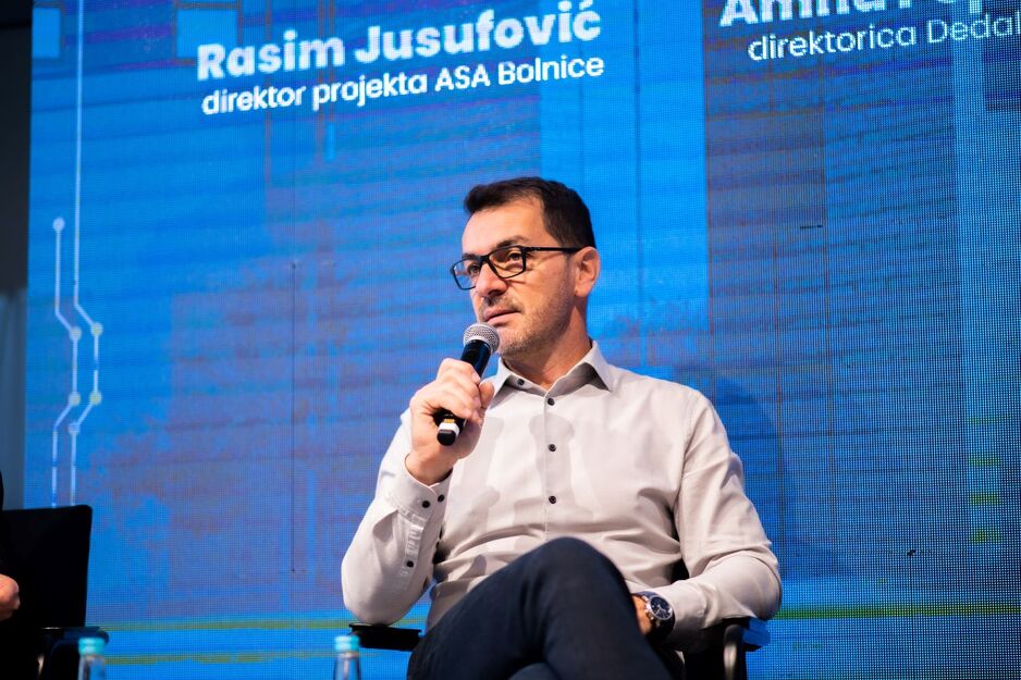 Rasim Jusufović, direktor projekta ASA Bolnice