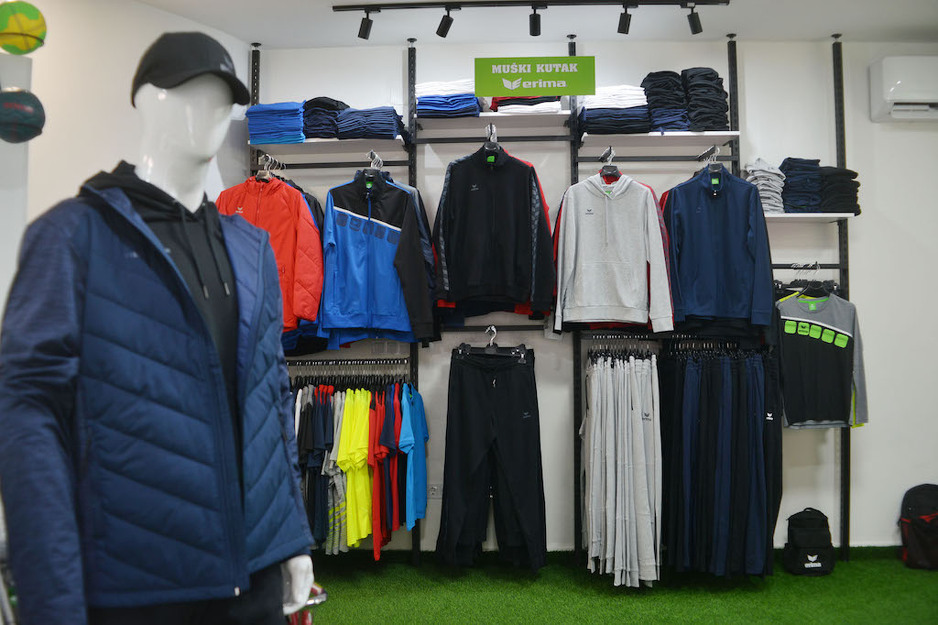 Brend Erima otvorio prvi shop u BiH