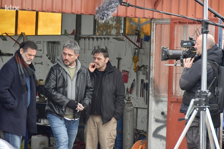 Na snimanju filma 