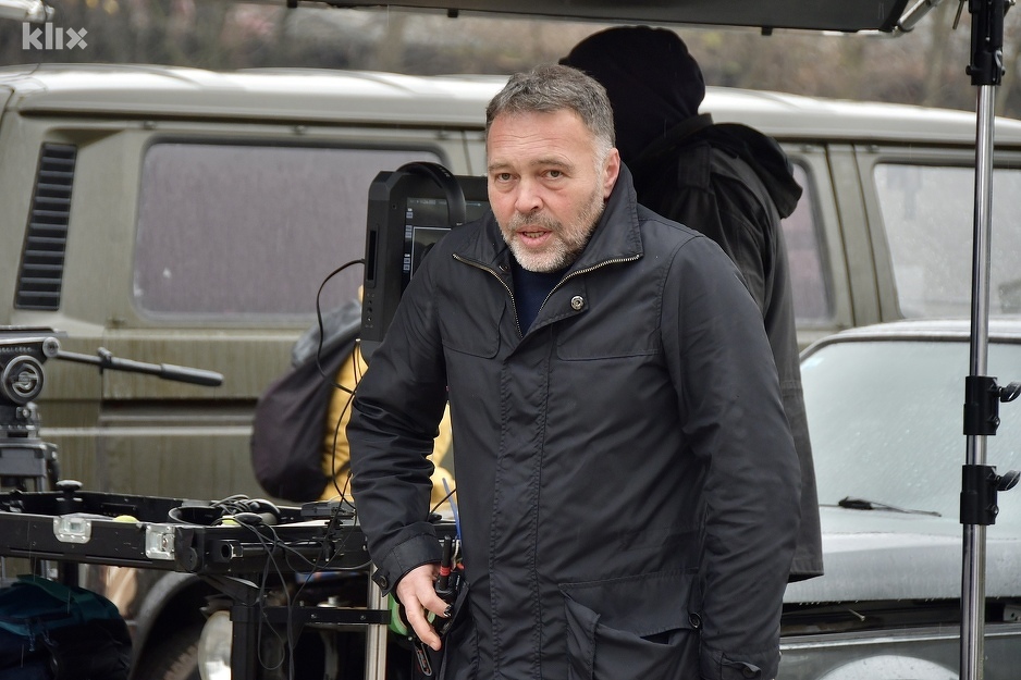 Buljugić na snimanju 