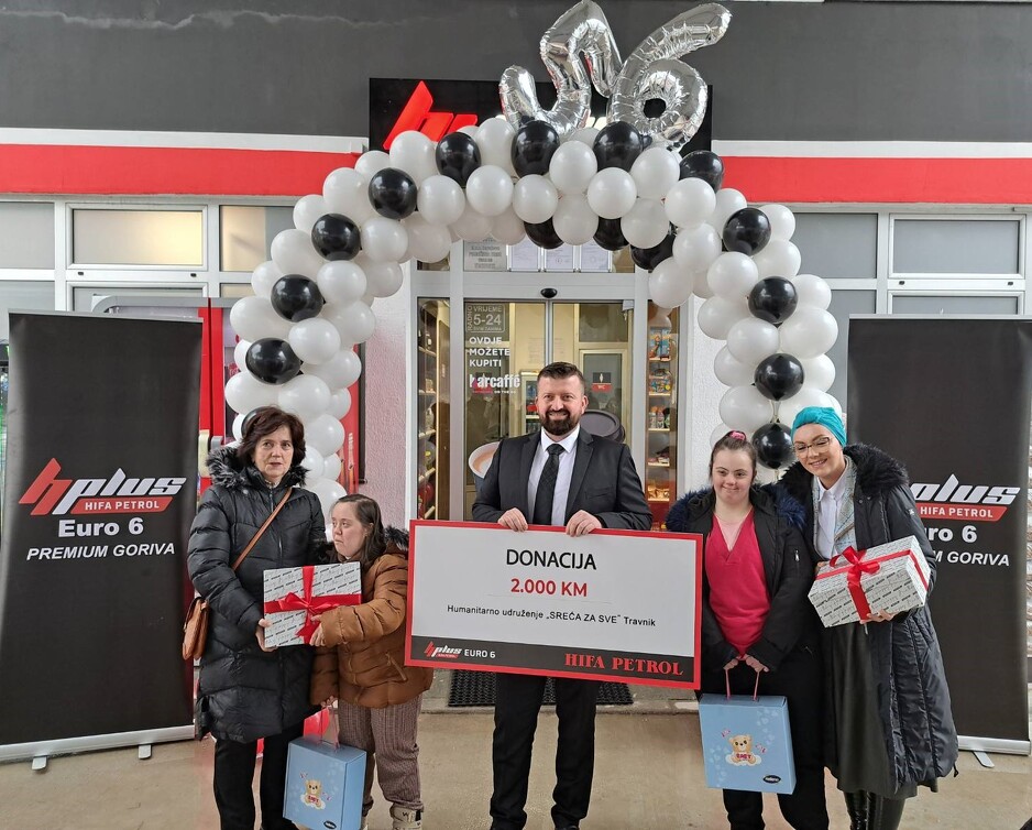 Hifa Petrol otvorila novu poslovnicu