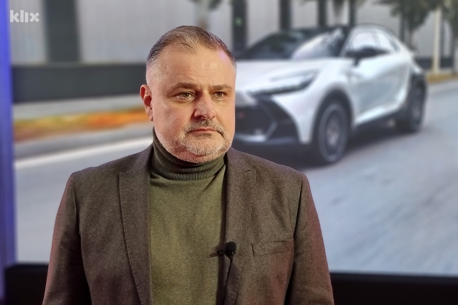 Damir Višošević, direktor Toyota BiH