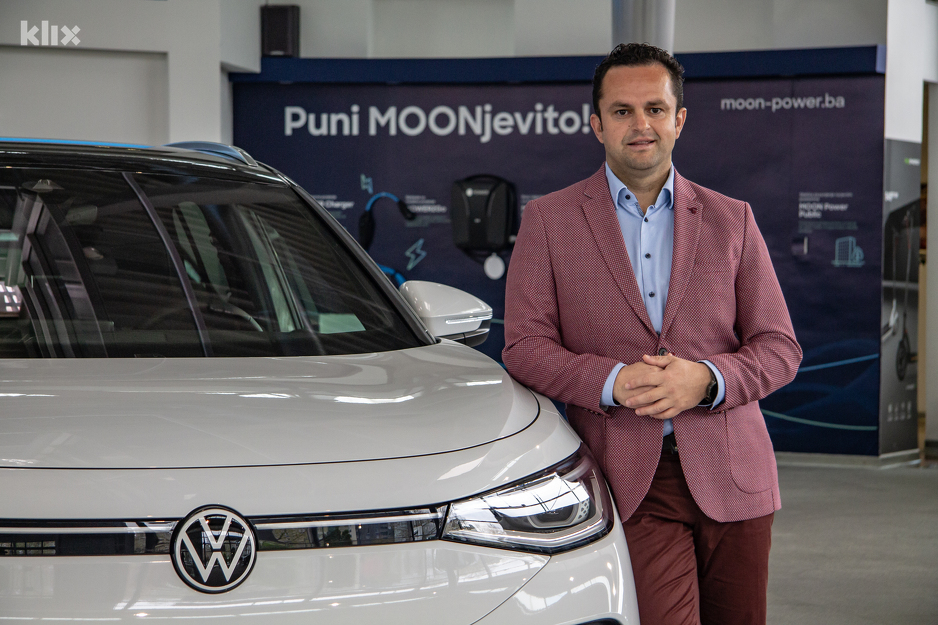 Haris Muratović, brand manager Moon BiH (Foto: E. Z./Klix.ba)