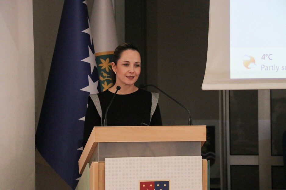 Ministrica Darja Softić-Kadenić