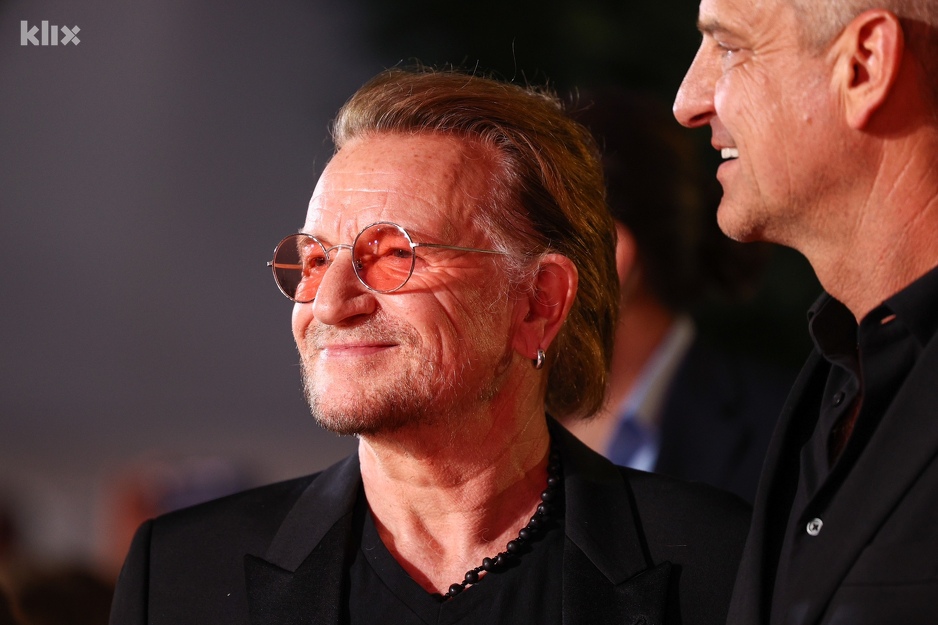 Bono Vox na otvorenju 29. SFF-a (Foto: Klix.ba)