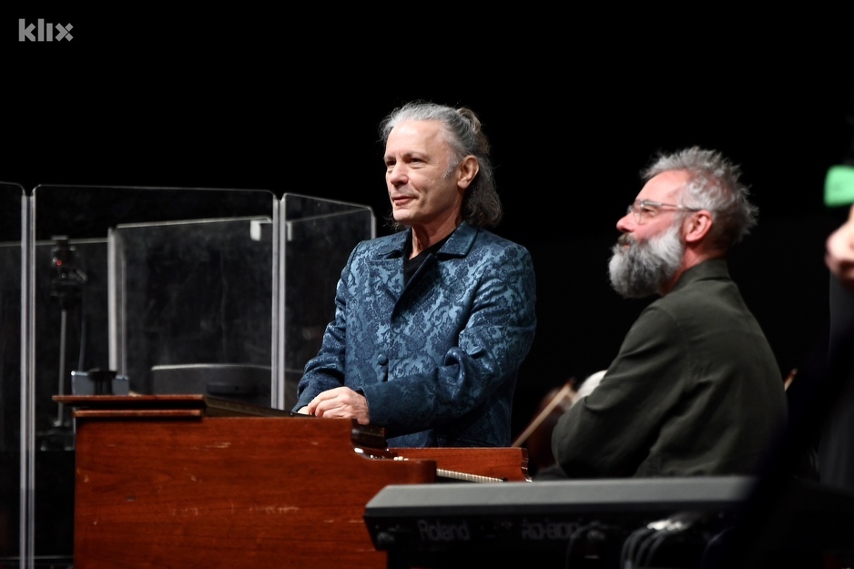 Koncert Brucea Dickinsona u Sarajevu (Foto: D. S./Klix.ba)