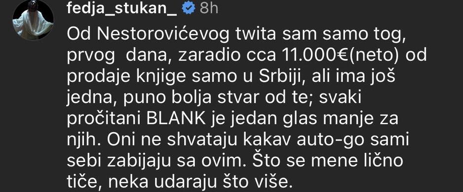 Screenshot: Instagram/fedja_stukan_