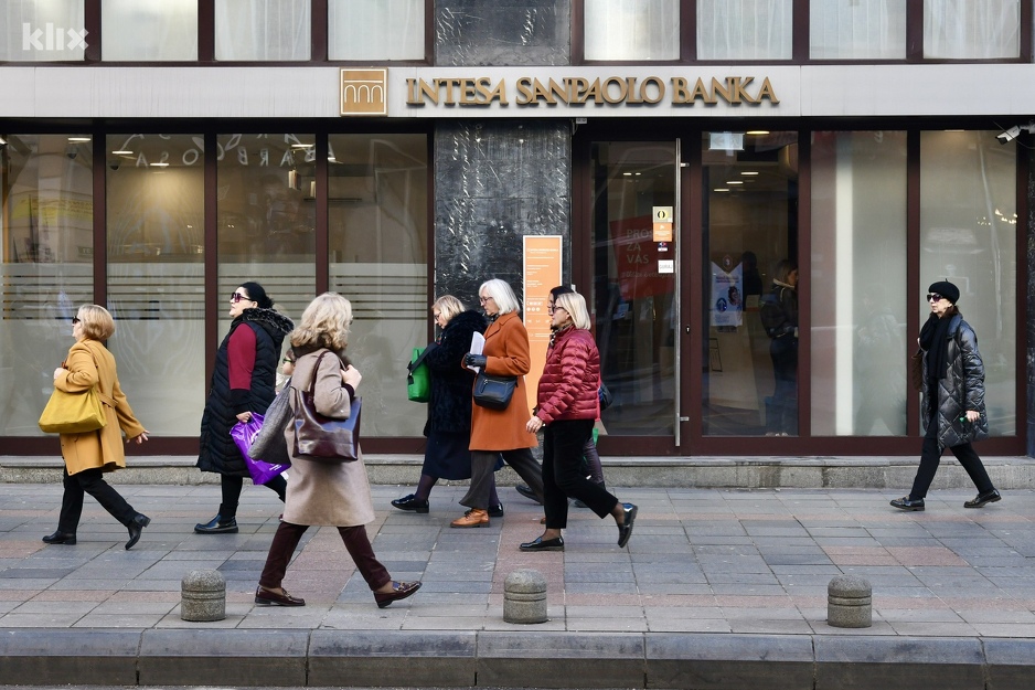 Intesa Sanpaolo Banka važi za jednog od najpoželjnijih poslodavaca u svom sektoru, a tako nije bez razloga (Foto: D. S./Klix.ba)