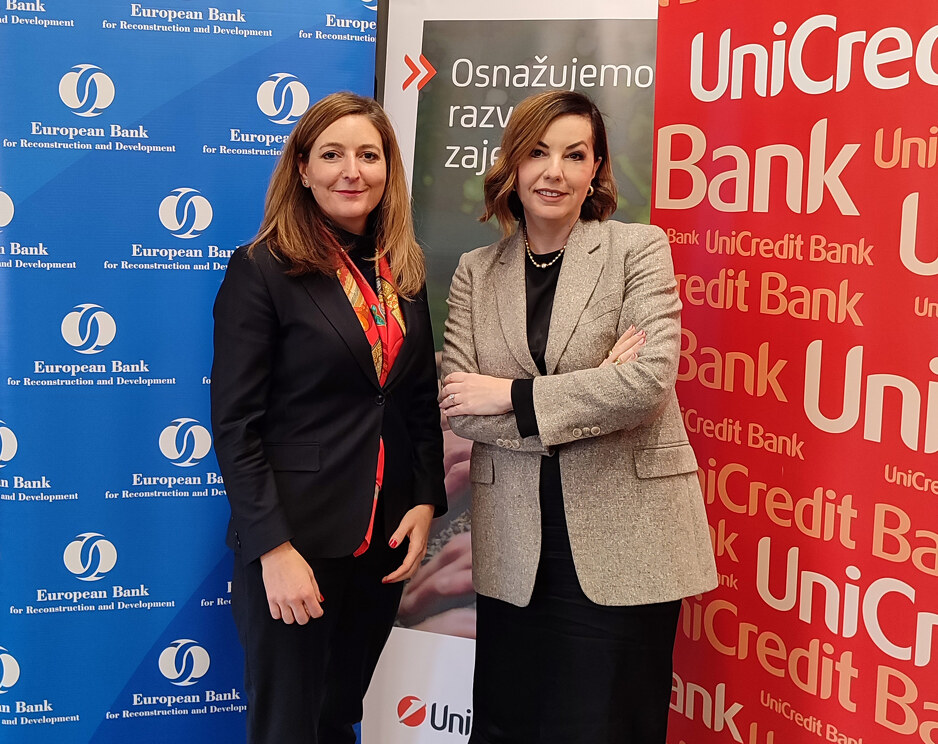 Manuela Naessl i Amina Mahmutović