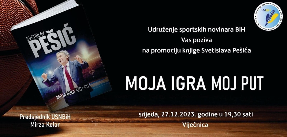 Promocija knjige Svetislava Pešića