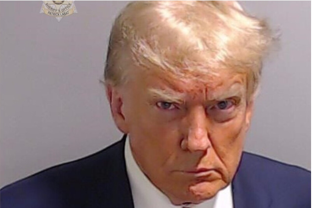 Fotografija Donalda Trumpa sa suđenja (Foto: EPA-EFE)