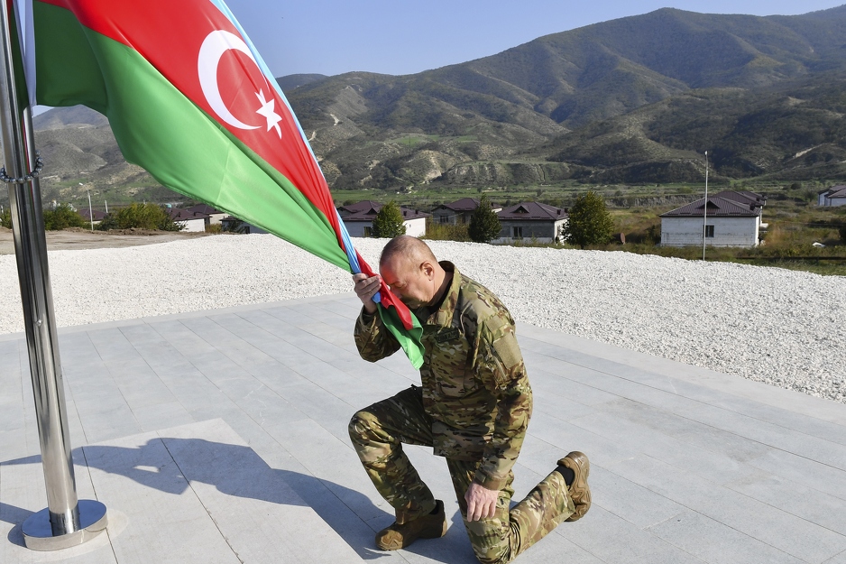 Ilham Aliyev u Nagorno-Karabahu (Foto: EPA-EFE)
