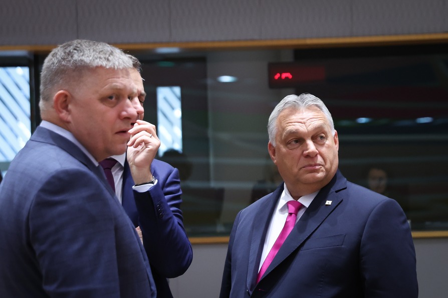 Robert Fico preuzeo vlast u Slovačkoj (Foto: EPA-EFE)