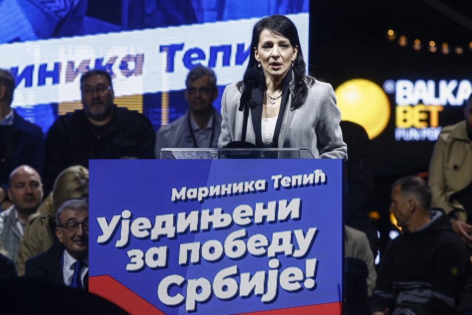 Marinika Tepić (Foto: EPA-EFE)