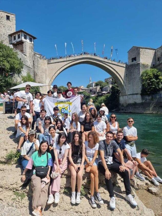 Razmjenom srednjoškolaca Sarajevo i Tokio korak su bliži nego ranije