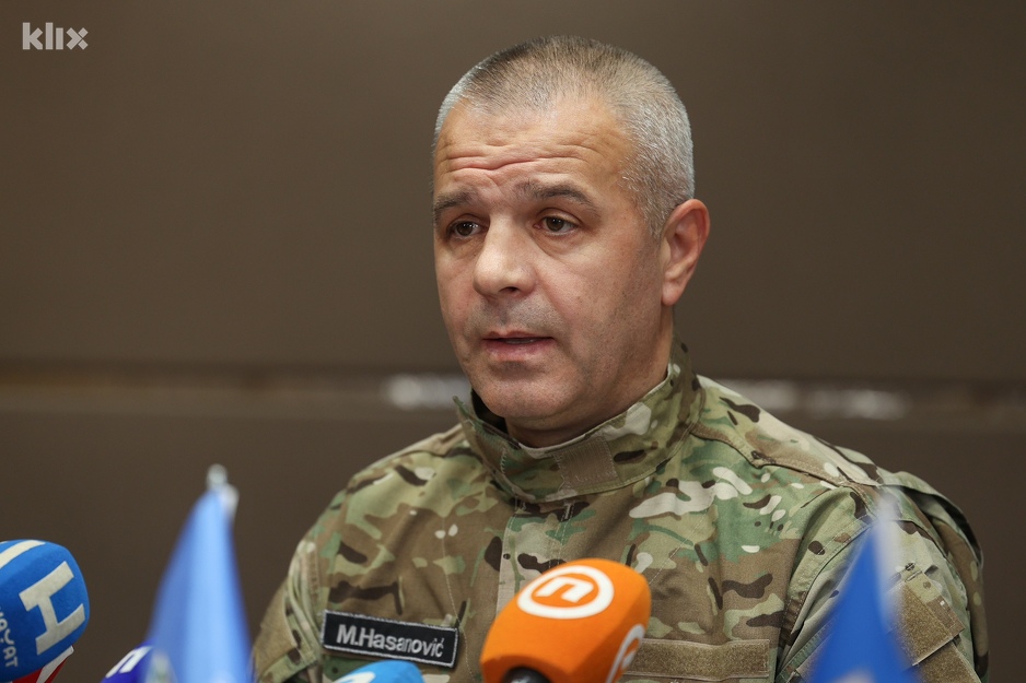 Muhamed Hasanović (Foto: I. L./Klix.ba)
