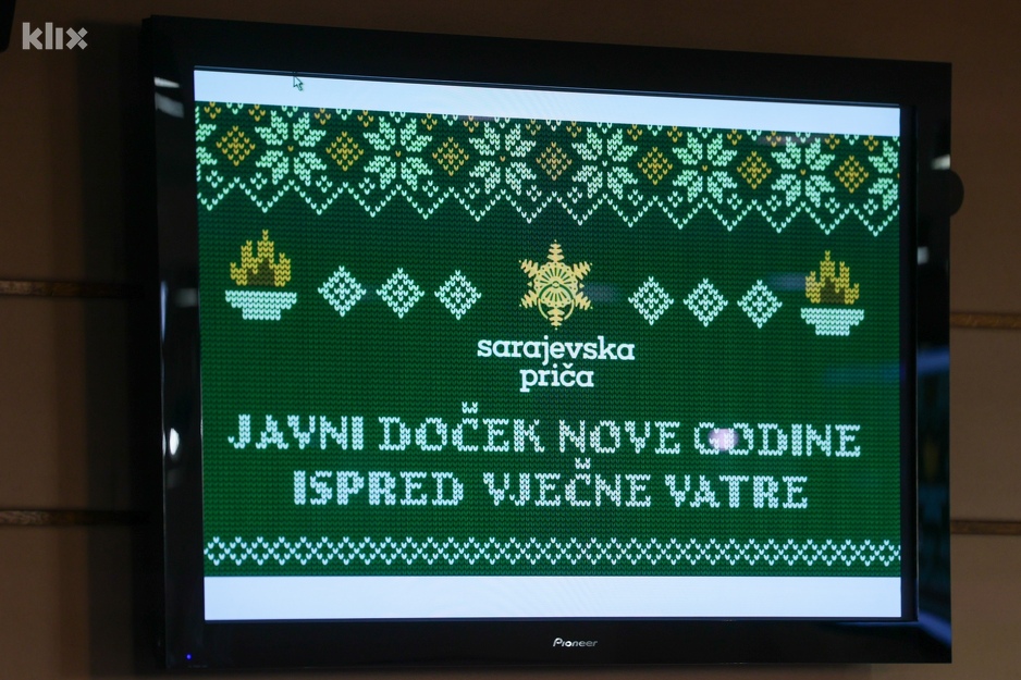 Predstavljanje programa i tehničkih detalja dočeka Nove godine (Foto: I. L./Klix.ba)