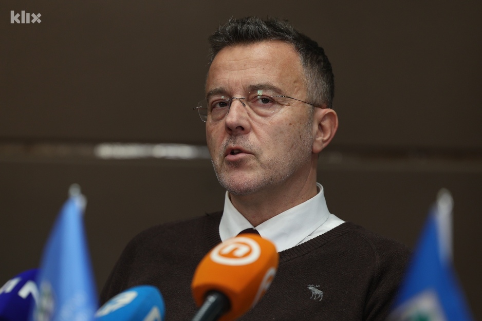 Haris Fazlagić, (Foto: I. L./Klix.ba)