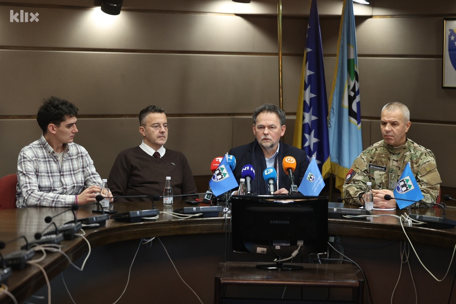 Predstavljanje programa i tehničkih detalja dočeka Nove godine (Foto: I. L./Klix.ba)