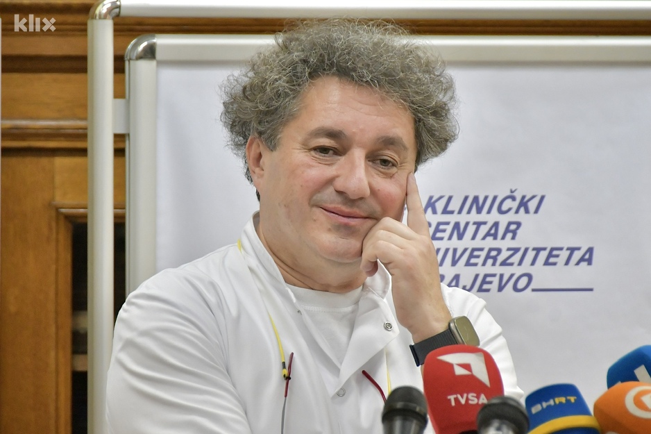 Alen Pilav, v. d. direktor KCUS-a (Foto: I. Š./Klix.ba)
