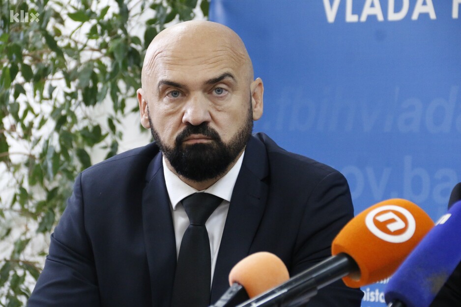 Isak: Godinu obilježilo formiranje Vlade FBiH (Foto: G. Š./Klix.ba)