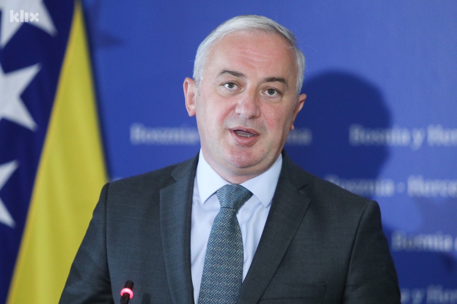 Borenović: Od velikih programa nije ostalo ništa (Foto: I. L./Klix.ba)