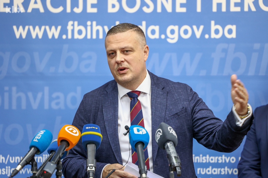 Mijatović: Godinu je obilježila zabrana policije bh. entiteta RS (Foto: I. L./Klix.ba)