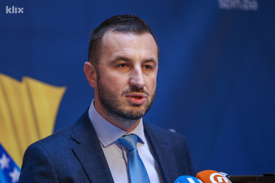 Efendić: Licemjerno su nametnute dvije odluke (Foto: I. L./Klix.ba)