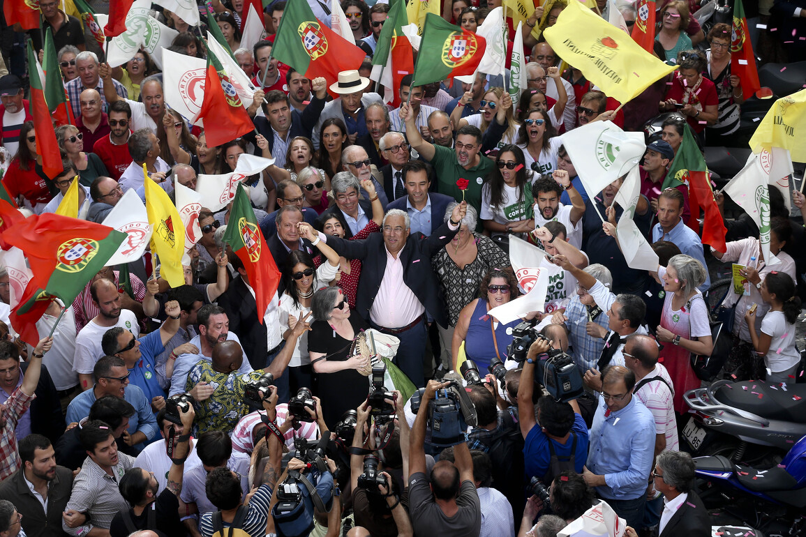 Socijalisti u Portugalu (Foto: EPA-EFE)