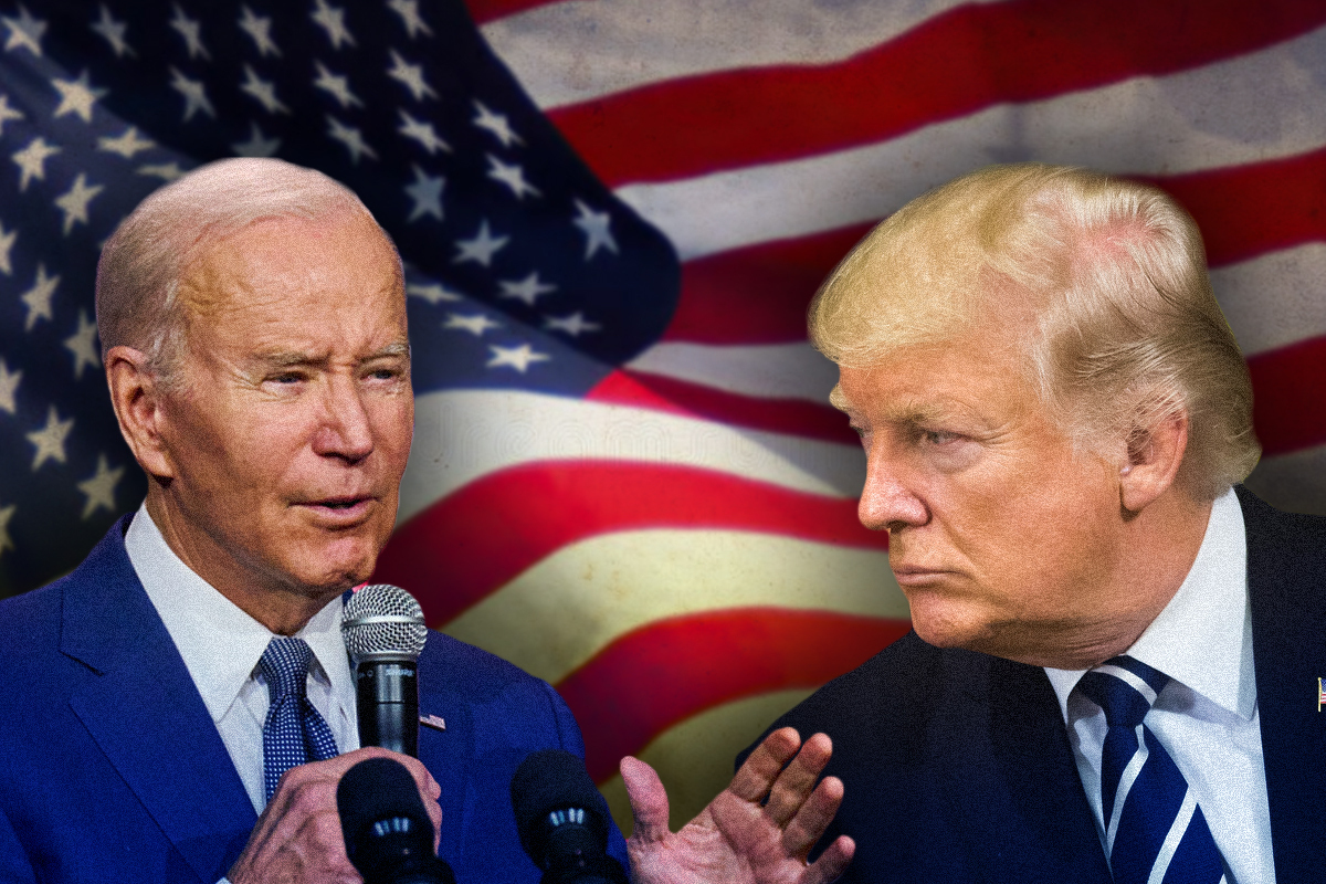 Joe Biden i Donald Trump