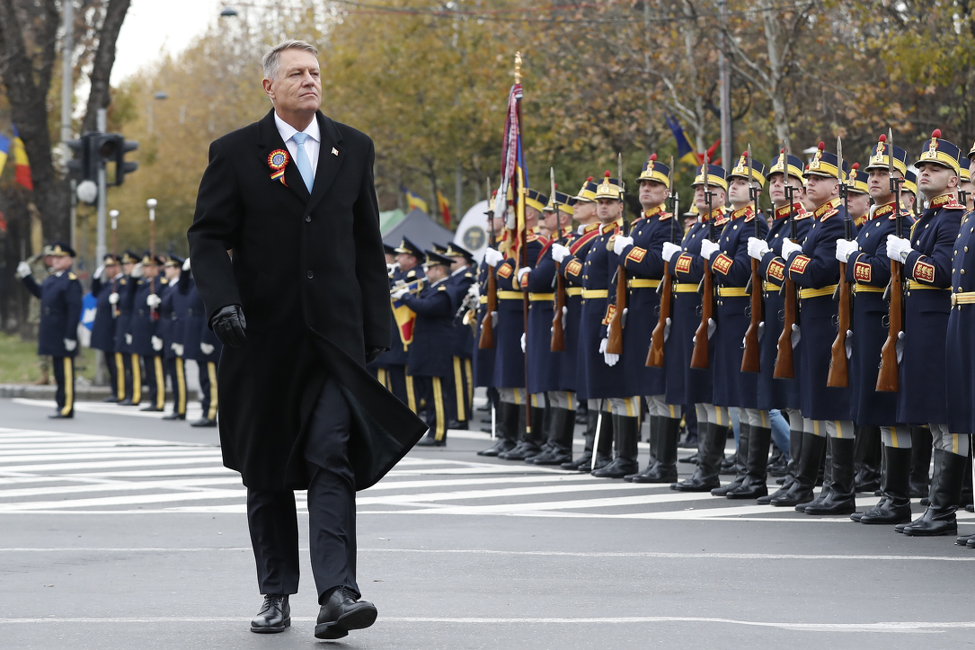 Rumunski predsjednik Klaus Iohannis (Foto: EPA-EFE)