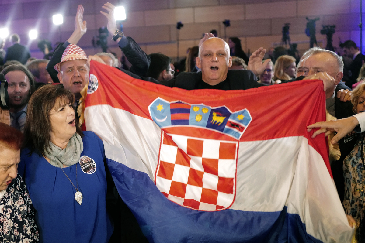 Hrvati na predsjedničkim izborima (Foto: EPA-EFE)