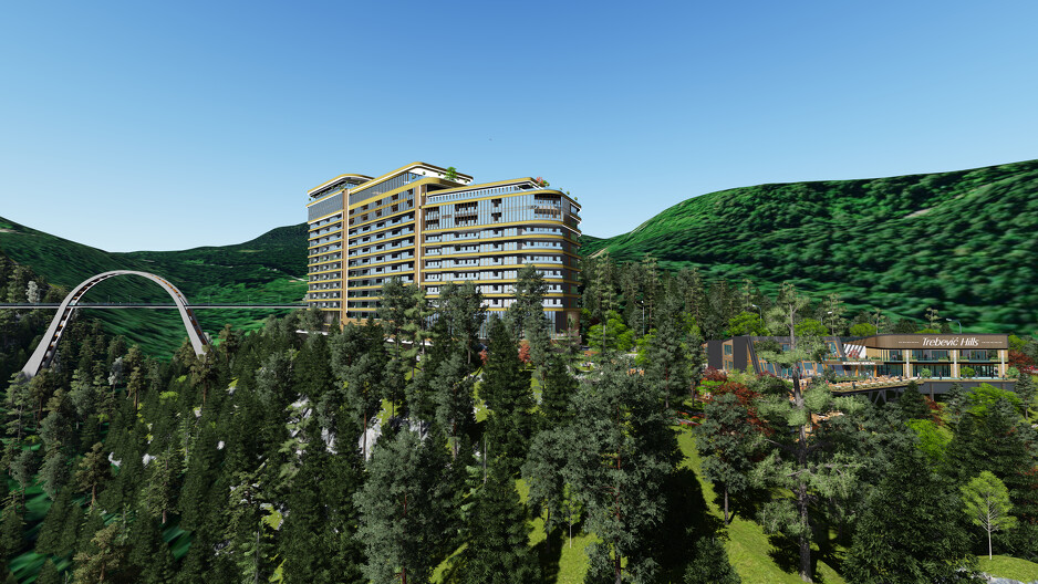 Trebević Hills projekat