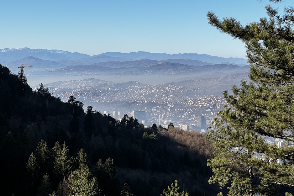Zagađenost zraka u Sarajevu