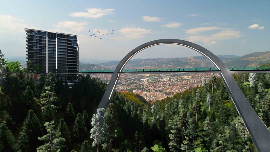 Trebević Hills projekat