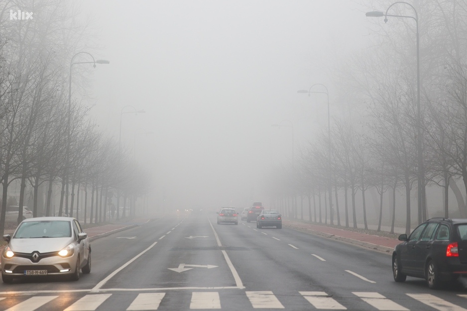 Zagađenost zraka u Sarajevu