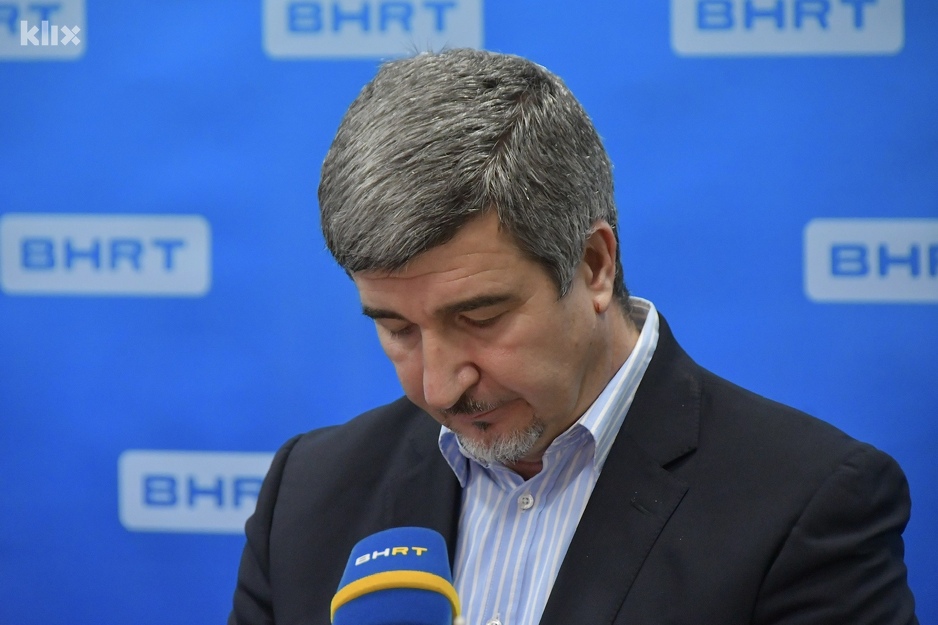 Belmin Karamehmedović, generalni direktor BHRT-a (Foto: I. Š./Klix.ba)