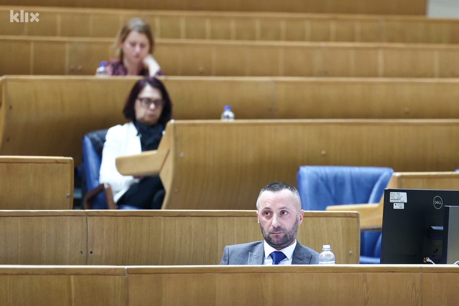 Milorad Kojić, zastupnik SNSD-a (Foto: I. L./Klix.ba)