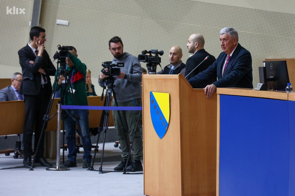 Nebojša Radmanović, zastupnik SNSD-a (Foto: I. L./Klix.ba)