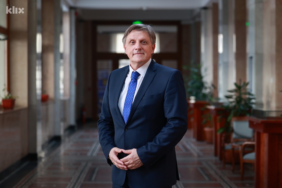 Softić: Uprkos svim izazovima, Centralna banka nije stagnirala (Foto: I. L./Klix.ba)